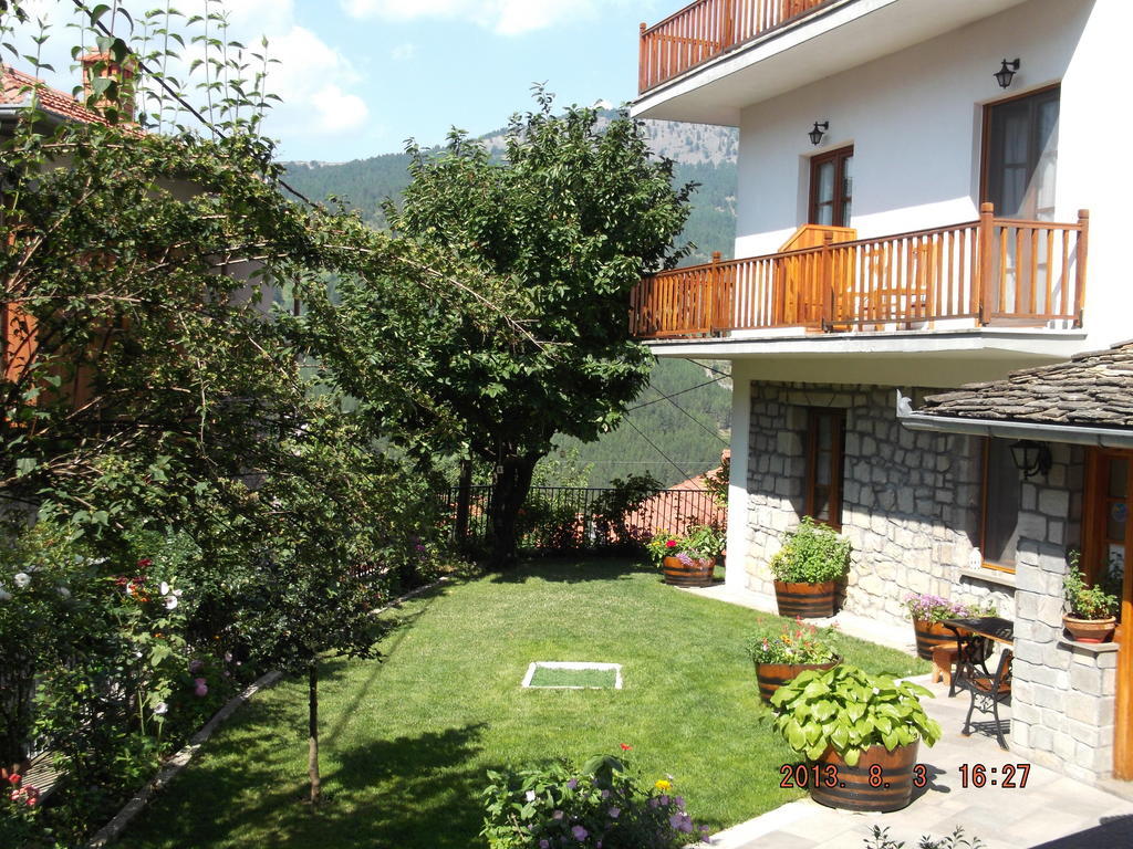 Hotel Olympic Metsovo Exterior photo