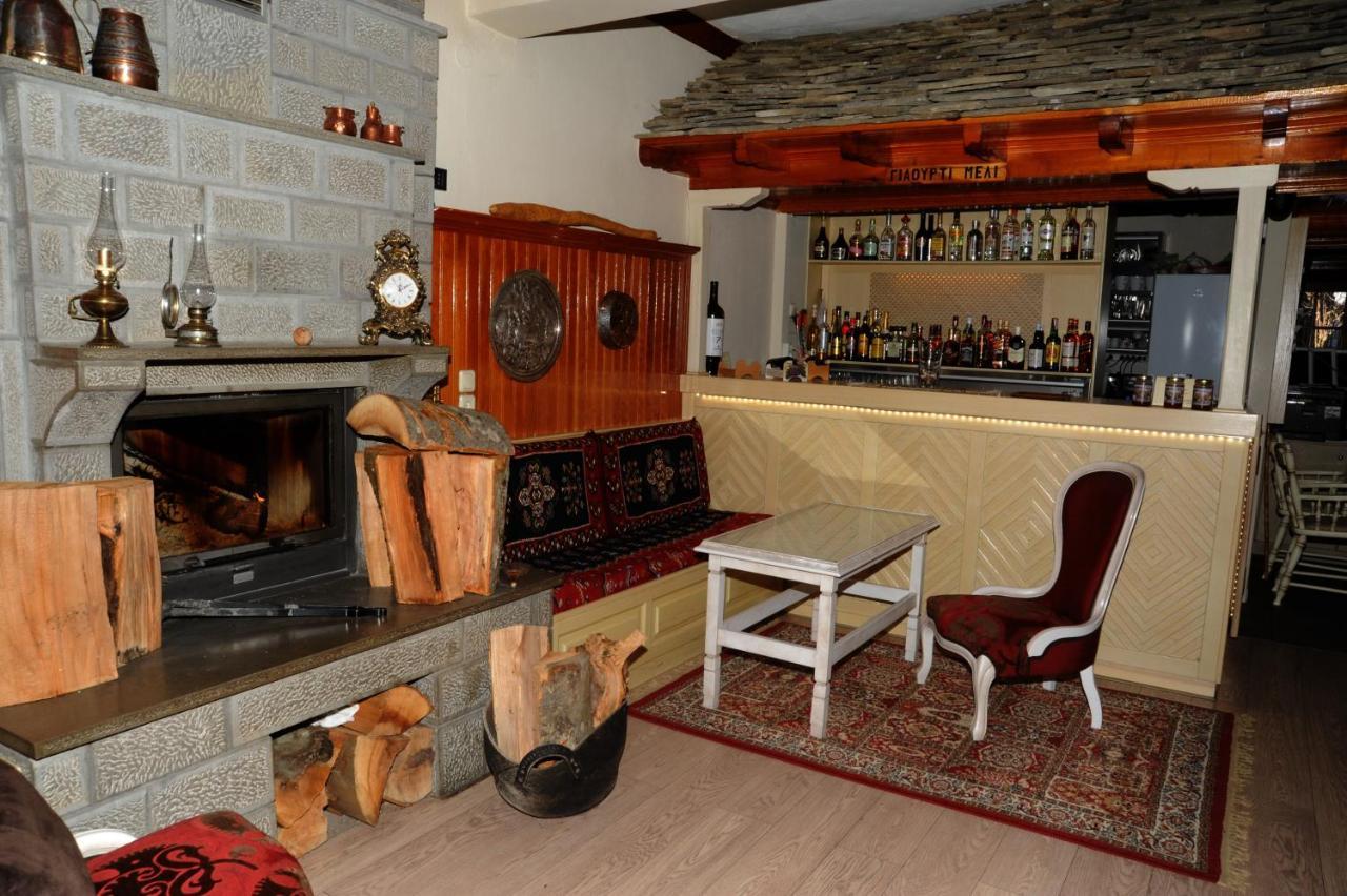 Hotel Olympic Metsovo Exterior photo